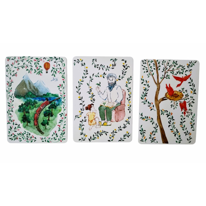 Метафорические карты "Благословение Рода". Татьяна Лемешко, Ольга Потоцкая