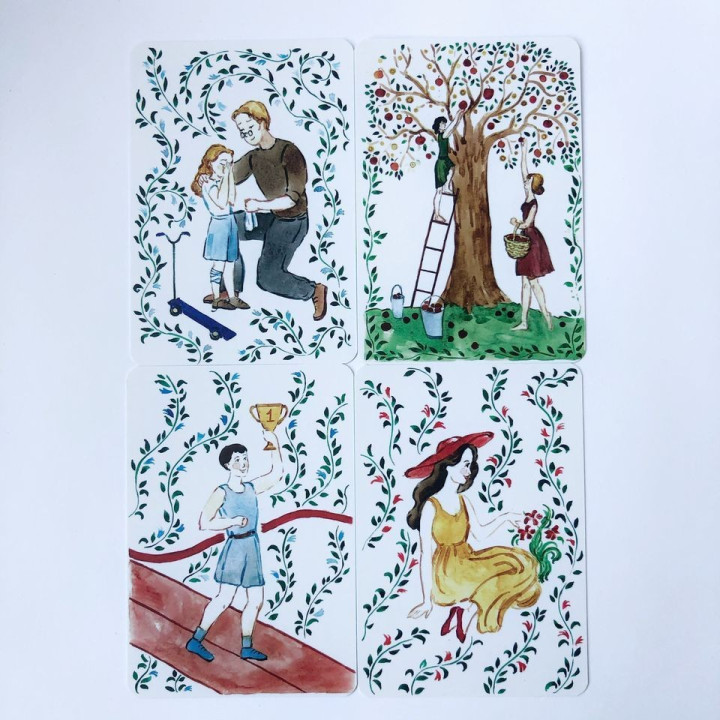 Метафорические карты "Благословение Рода". Татьяна Лемешко, Ольга Потоцкая