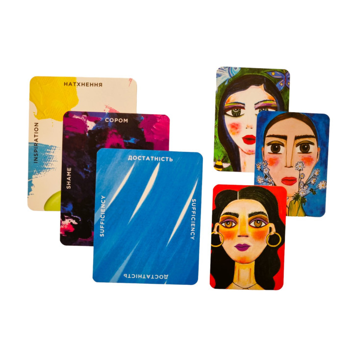 Метафорические карты "Девушки". Светлана Довжук