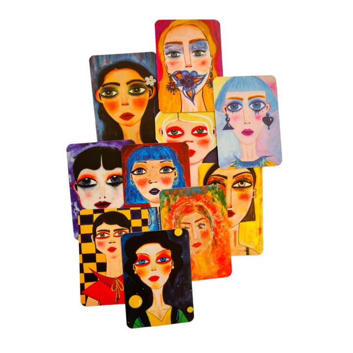 Метафорические карты "Девушки". Светлана Довжук