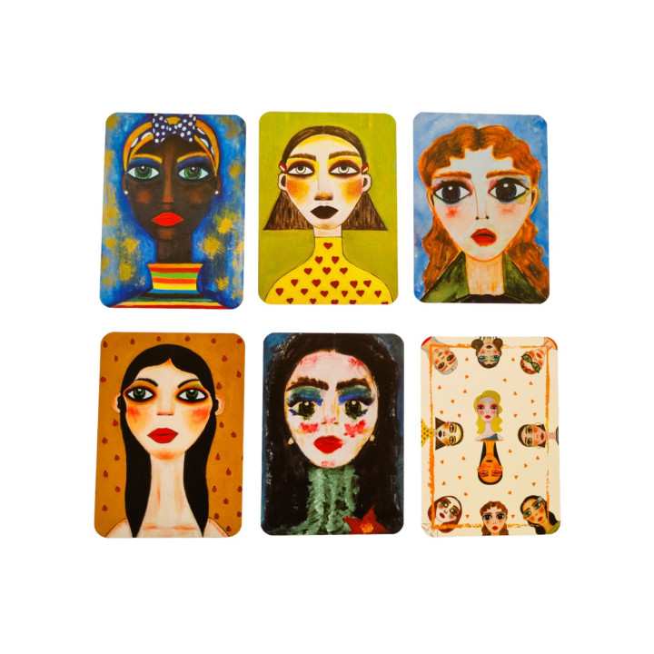 Метафорические карты "Девушки". Светлана Довжук