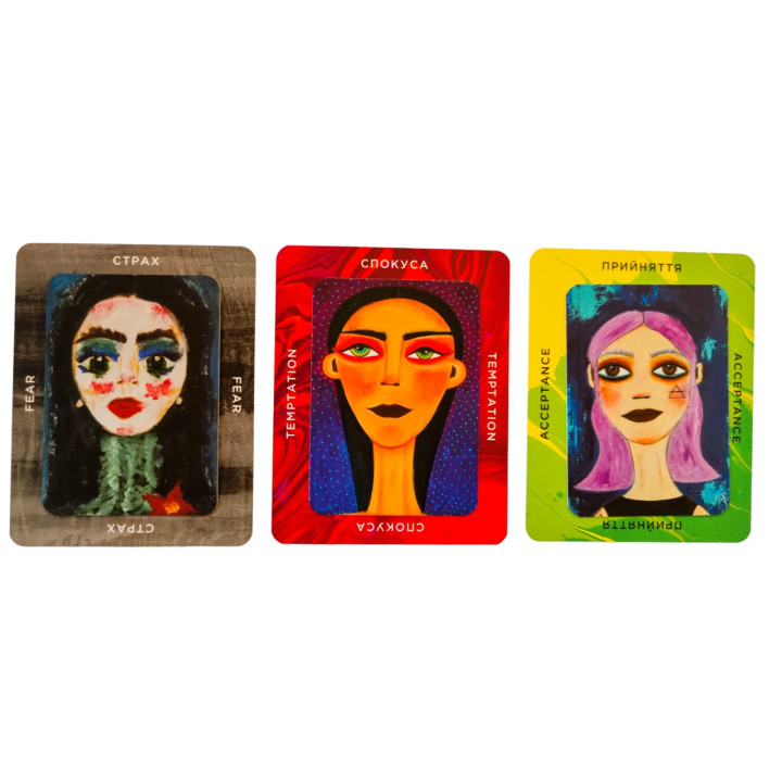 Метафорические карты "Девушки". Светлана Довжук