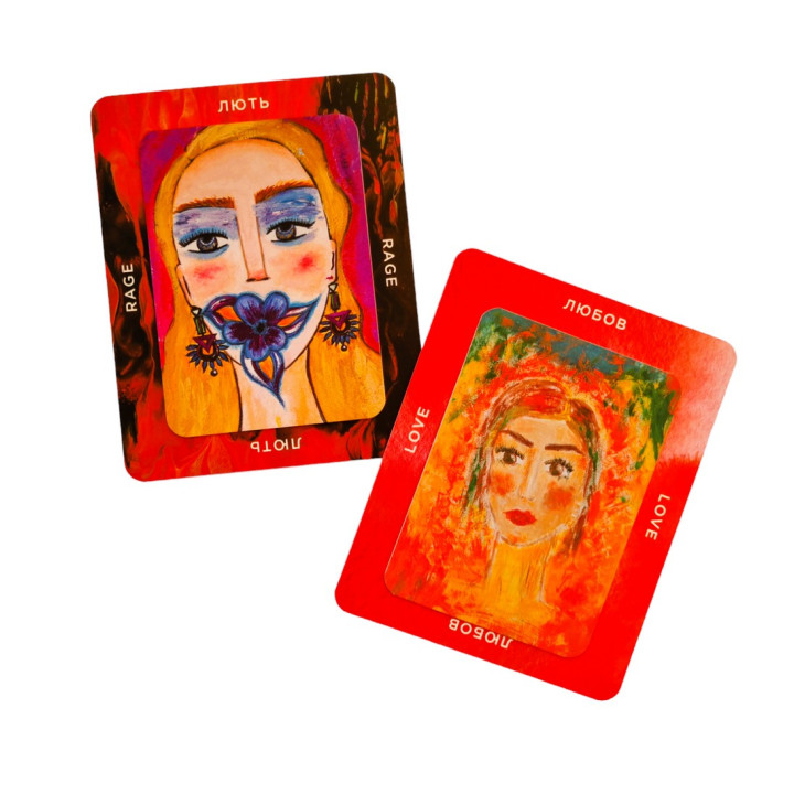 Метафорические карты "Девушки". Светлана Довжук