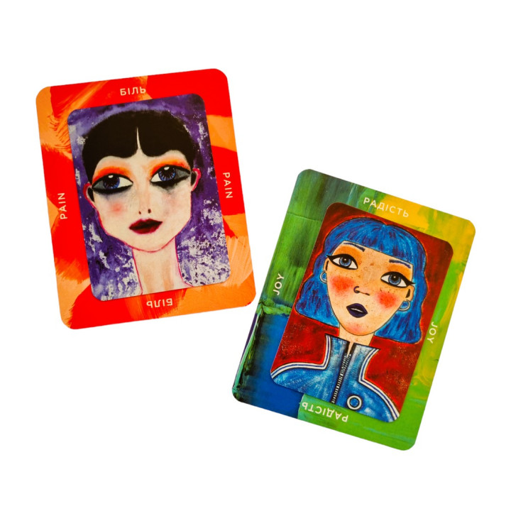 Метафорические карты "Девушки". Светлана Довжук