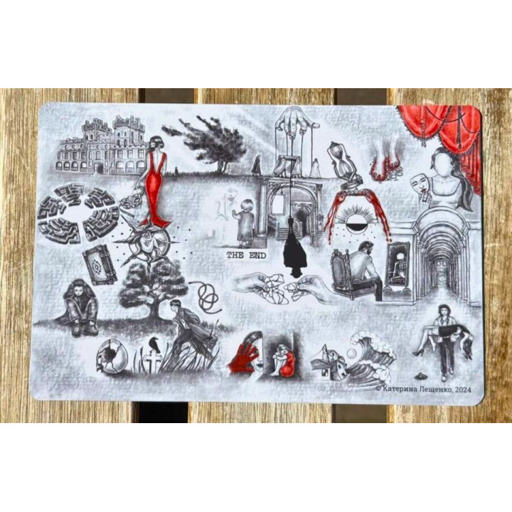 Метафоричні карти «ДвоЯ». Катерина Лещенко