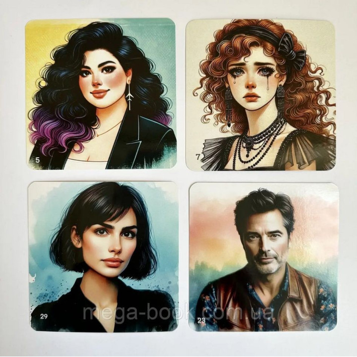 Метафоричні карти «Дзеркала». Надія Левіна