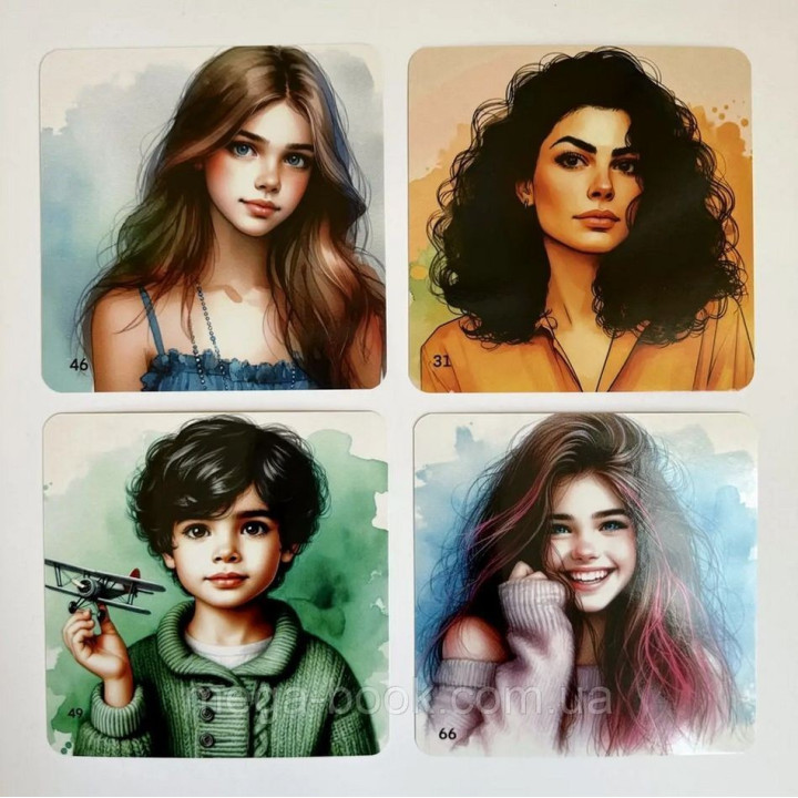 Метафоричні карти «Дзеркала». Надія Левіна