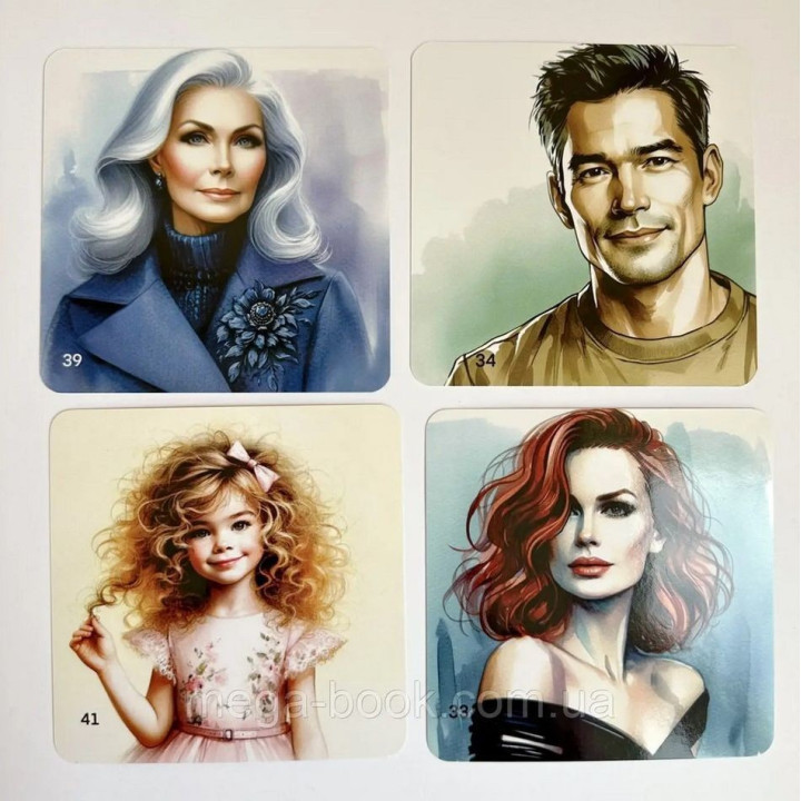 Метафоричні карти «Дзеркала». Надія Левіна