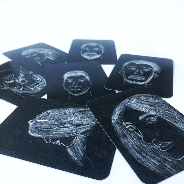 Метафоричні карти «#ФАС». Тарас Кравченко