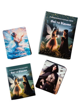 Метафоричні карти «Феї та Відьми». Надія Левіна