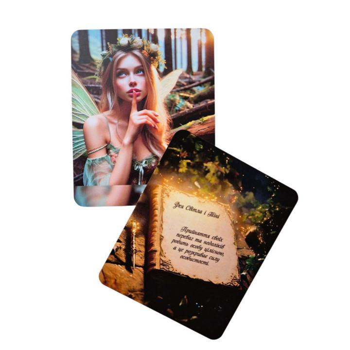 Метафорические карты "Феи и Ведьмы". Надежда Левина