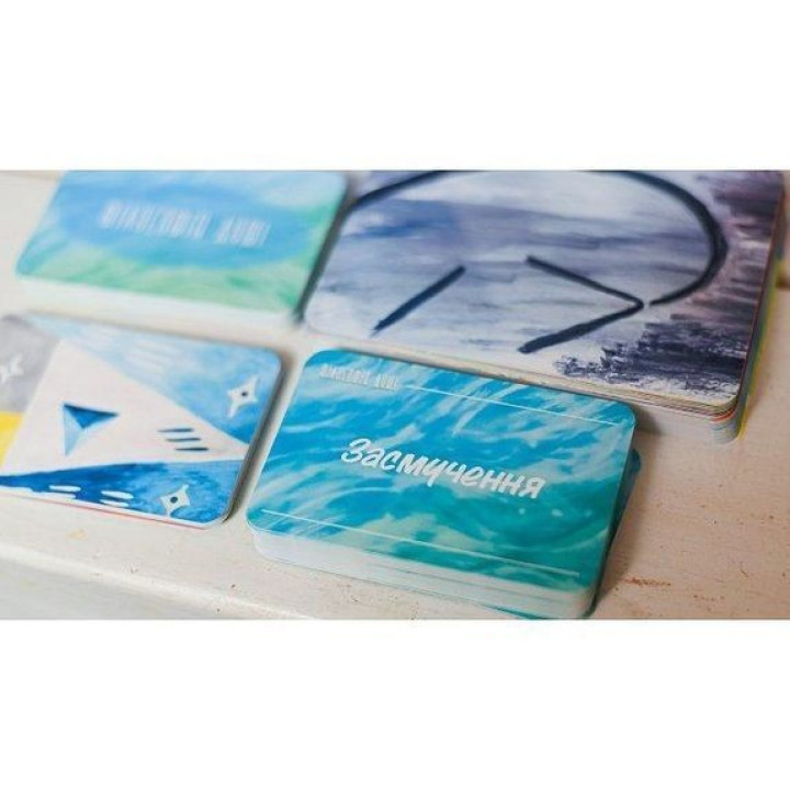 Метафорические карты "Философия души". Татьяна Лемешко