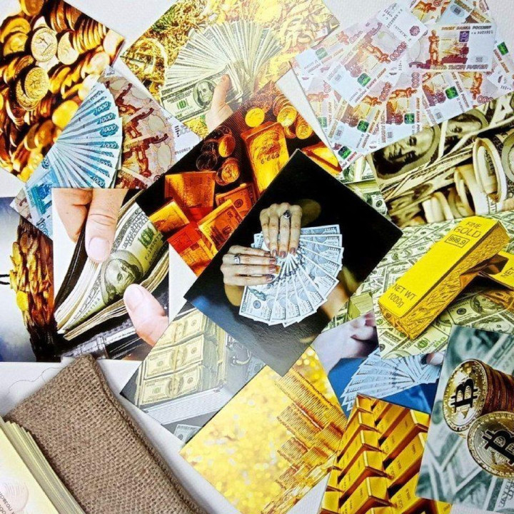 Метафорические карты "Финансовый целитель". Наталья Саблина