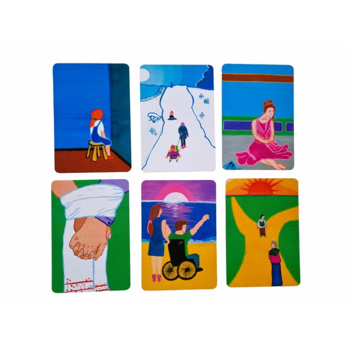 Метафорические карты «Катушкины сказки». Наталья Саблина