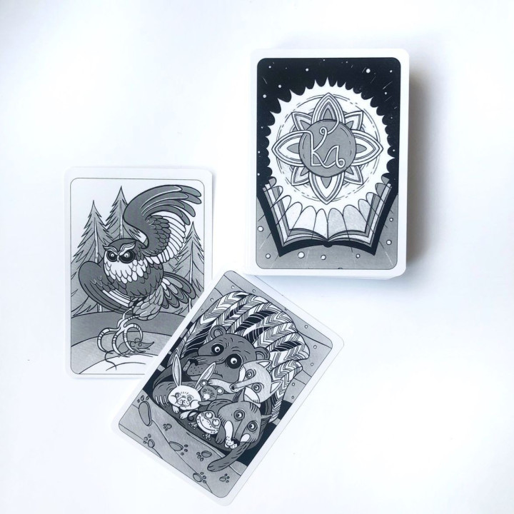 Метафоричні карти «Казки для дорослих». Катерина Лукінова