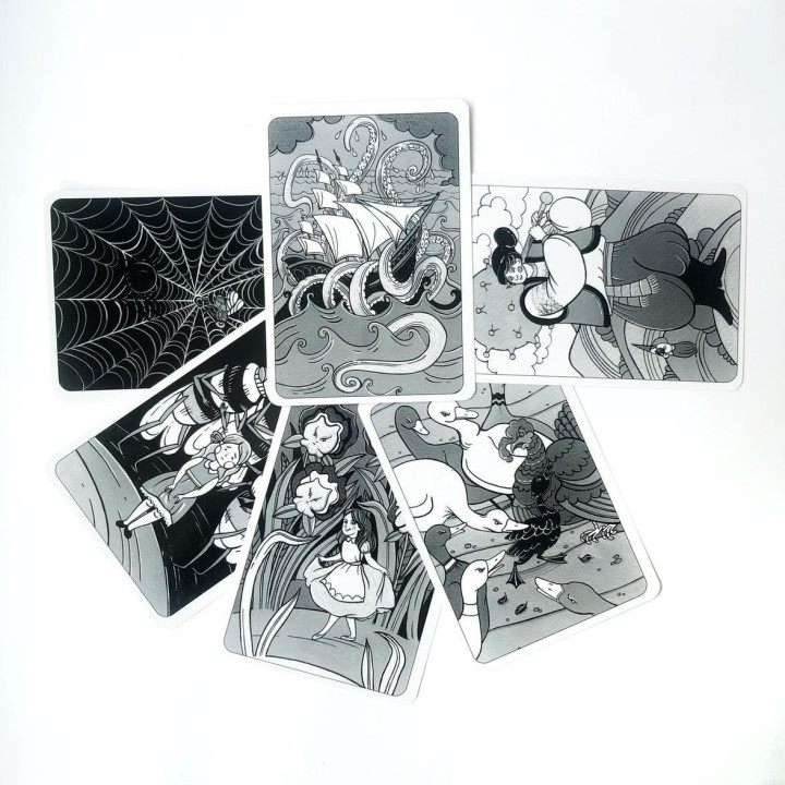 Метафоричні карти «Казки для дорослих». Катерина Лукінова