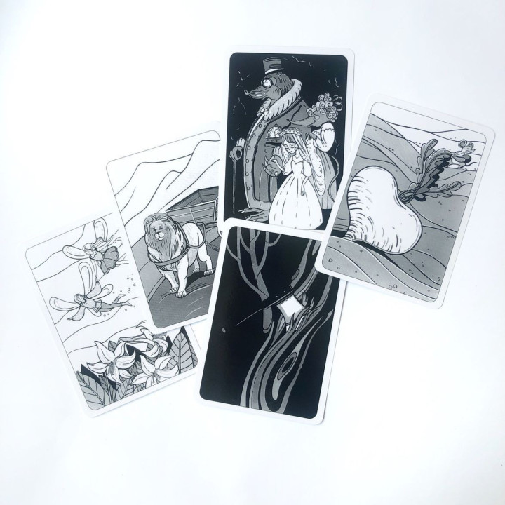 Метафоричні карти «Казки для дорослих». Катерина Лукінова