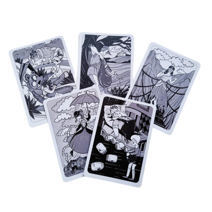 Метафоричні карти «Казки для дорослих». Катерина Лукінова