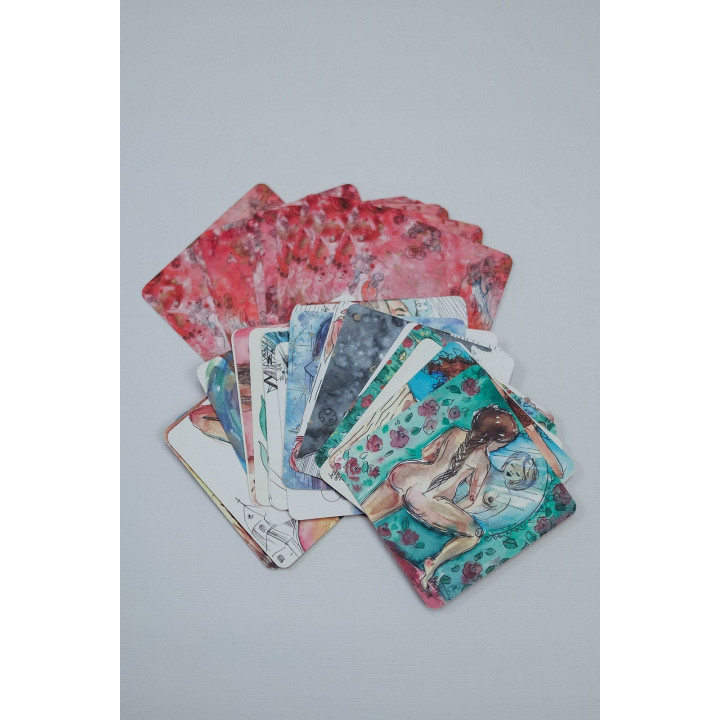 Метафоричні карти «Код сексуальності». Аліна Бархота