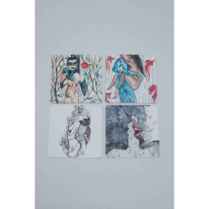 Метафоричні карти «Код сексуальності». Аліна Бархота