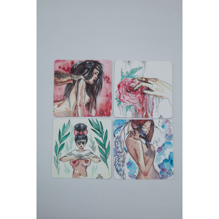 Метафоричні карти «Код сексуальності». Аліна Бархота