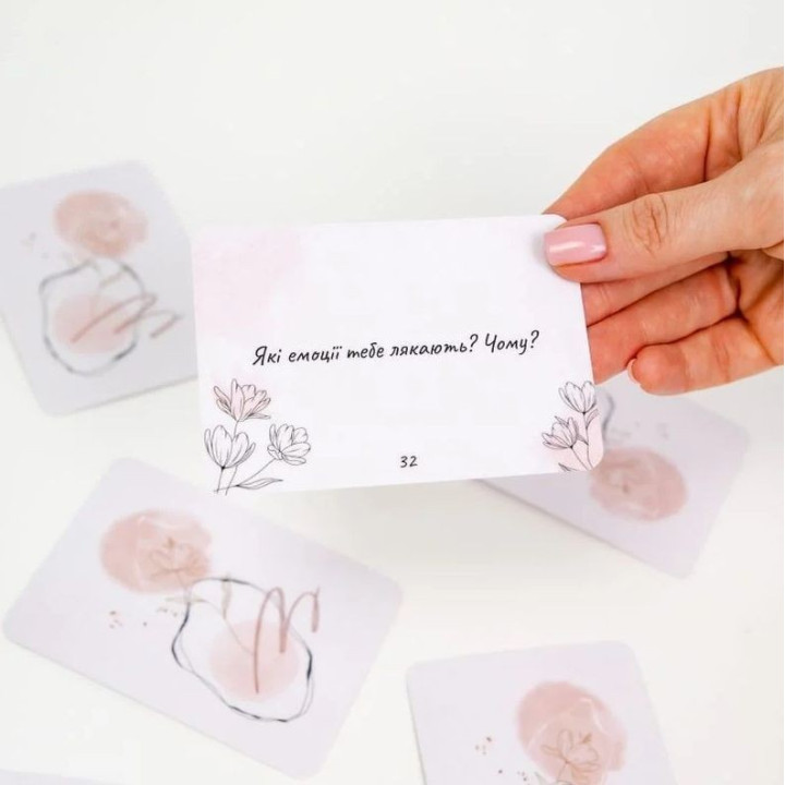 Метафоричні карти «Лабіринти твоєї душі». Надія Левіна