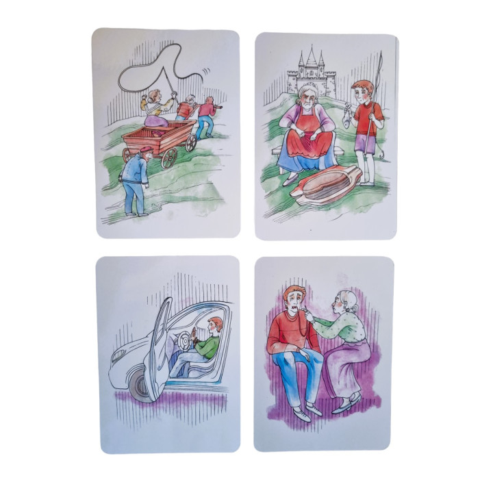 Метафорические карты «Мамин сын». Екатерина Лукинова