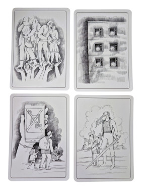 Метафоричні карти «Мій дім — Україна». Катерина Лукінова