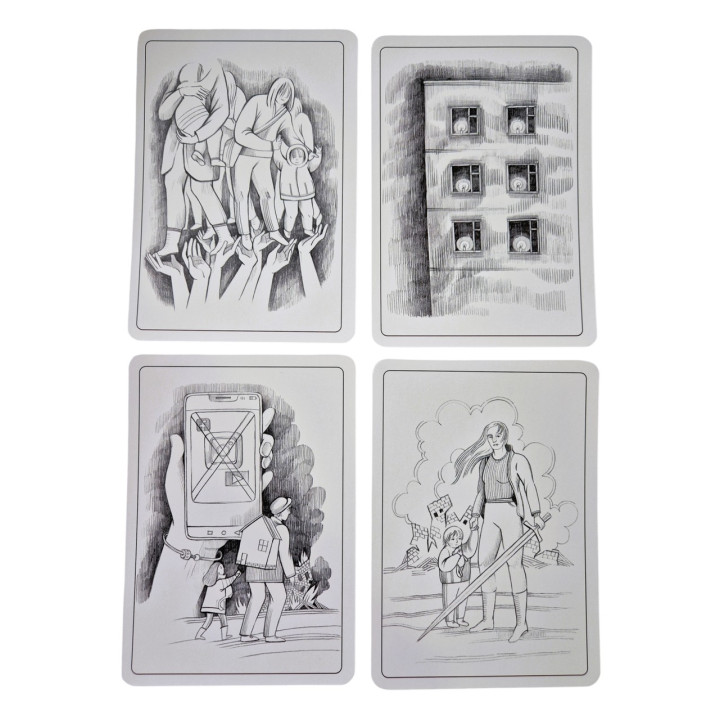 Метафоричні карти «Мій дім — Україна». Катерина Лукінова