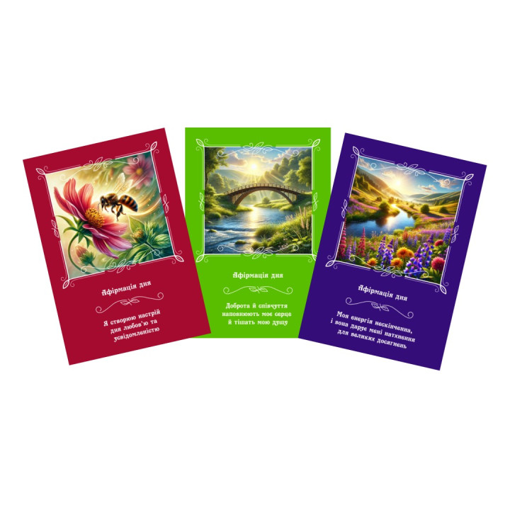 Метафорические карты «„Мое… утро”. Практики каждый день». Татьяна Лемешко