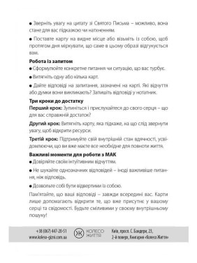 Метафоричні карти «Містерія достатку»