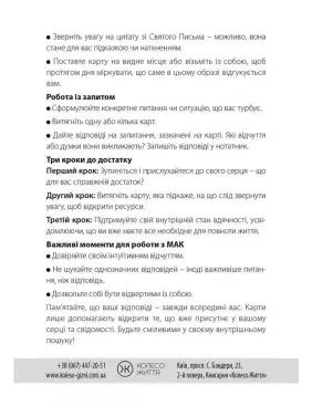 Метафоричні карти «Містерія достатку»