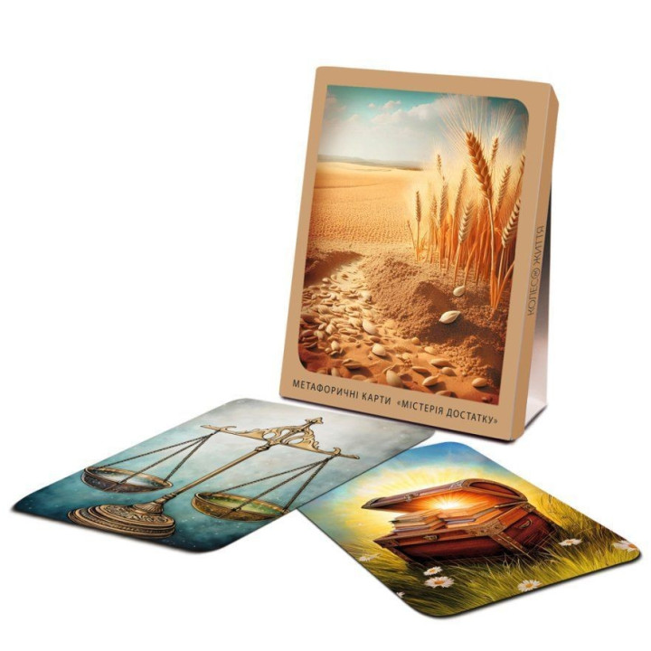 Метафоричні карти «Містерія достатку»