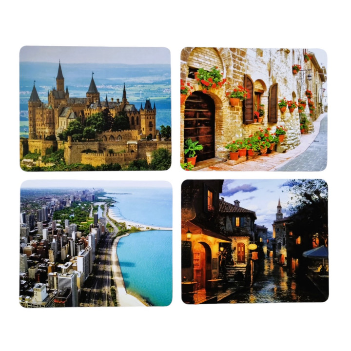 Метафоричні карти «Місто Сили або Сила Міст». Наталія Сабліна