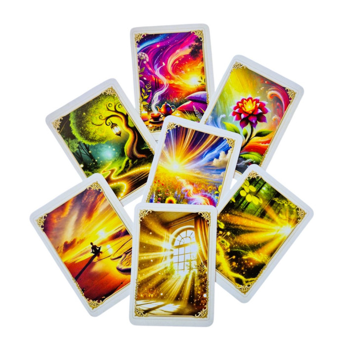 Метафорические карты «Мудрые Послания Reiki». Татьяна Лемешко