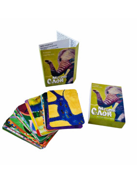 Метафоричні карти «Мудрий слон». Тетяна Лемешко