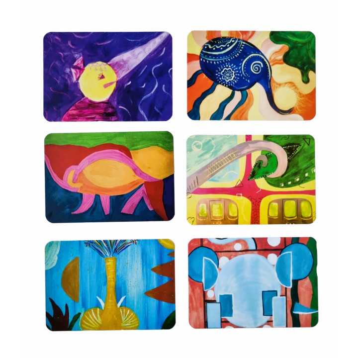 Метафоричні карти «Мудрий слон». Тетяна Лемешко