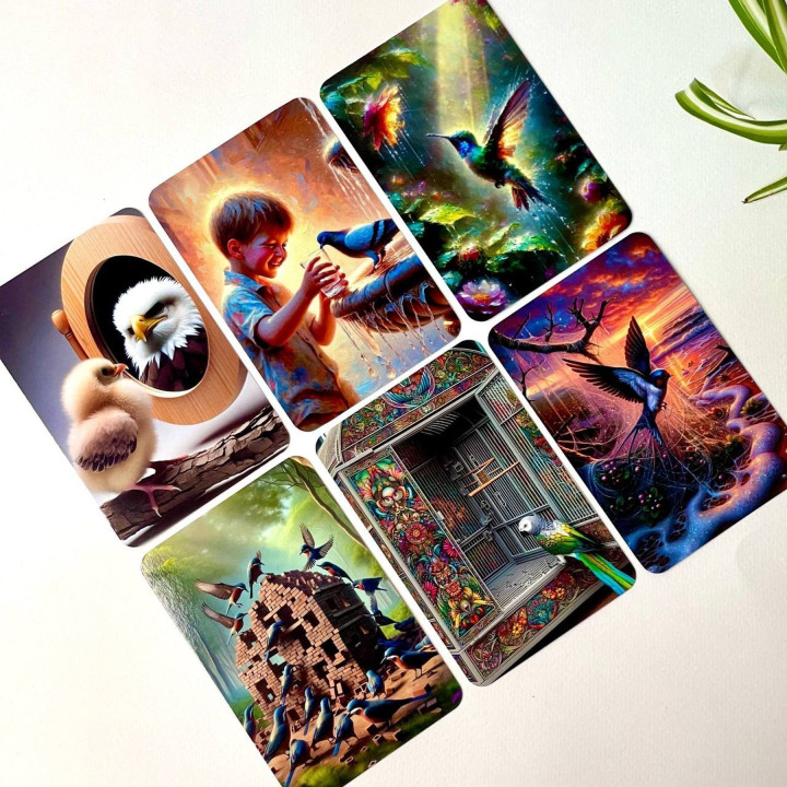 Метафоричні карти «На крилах життя». Юлія Пінчук