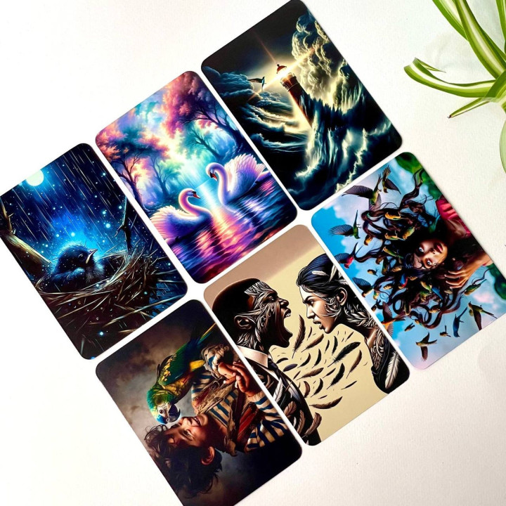 Метафорические карты "На крыльях жизни". Юлия Пинчук