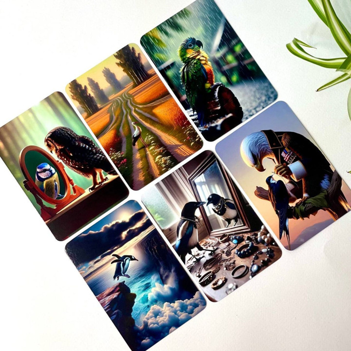 Метафоричні карти «На крилах життя». Юлія Пінчук