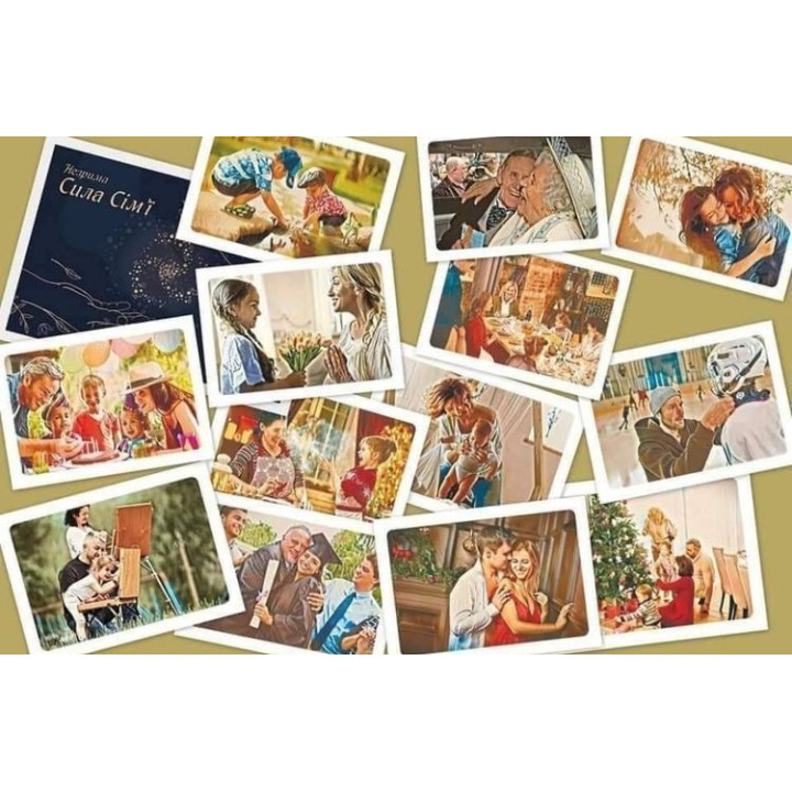 Метафорические карты "Незримая сила Семьи". Татьяна Лемешко