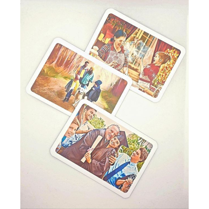 Метафорические карты "Незримая сила Семьи". Татьяна Лемешко