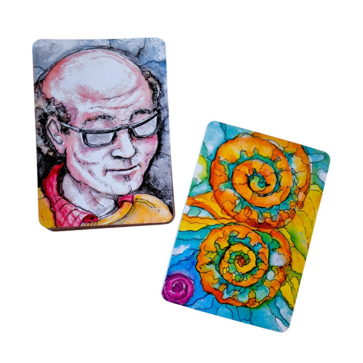 Метафорические карты «Лицо болезни». Екатерина Лукинова