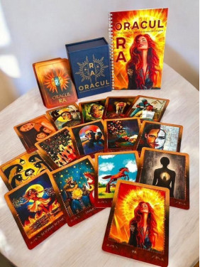 Метафоричні карти «Оракул Ра». Ірина Комарчева