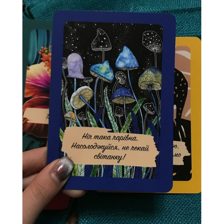 Метафорические карты "Подсказки джунглей". Ольга Алиджи