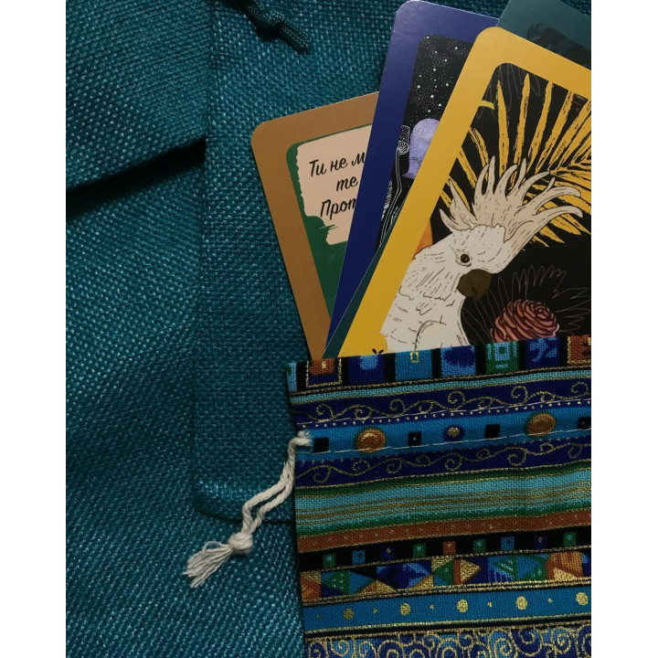 Метафоричні карти «Підказки джунглів». Ольга Алиджи