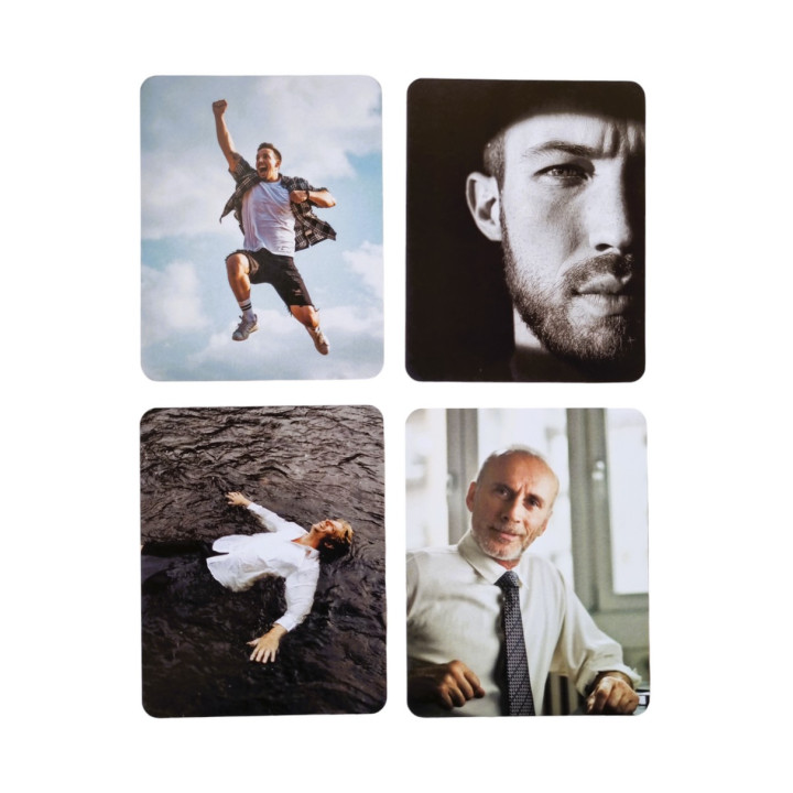 Метафорические карты "Портрет моего Я". Наталья Саблина