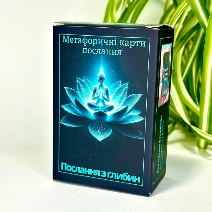 Метафоричні карти «Послання з глибин». Юлія Пінчук