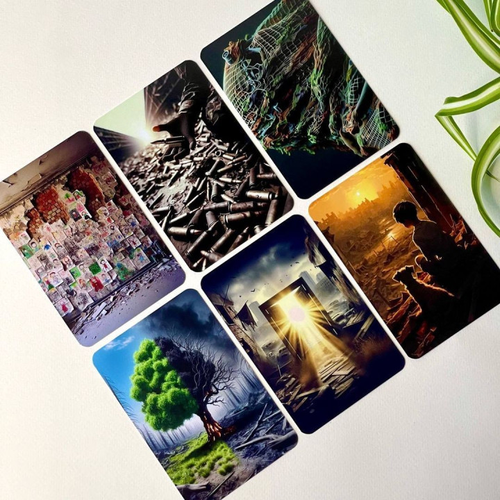 Метафорические карты "Полномасштабная". Юлия Пинчук