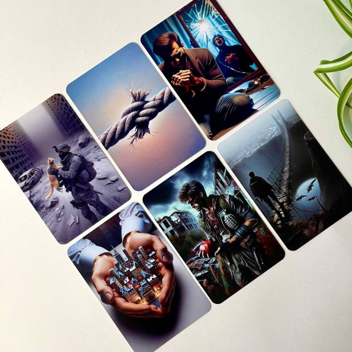 Метафорические карты "Полномасштабная". Юлия Пинчук